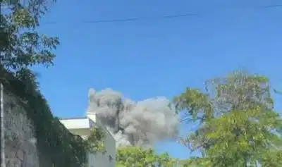 Взрывы в Севастополе скриншот