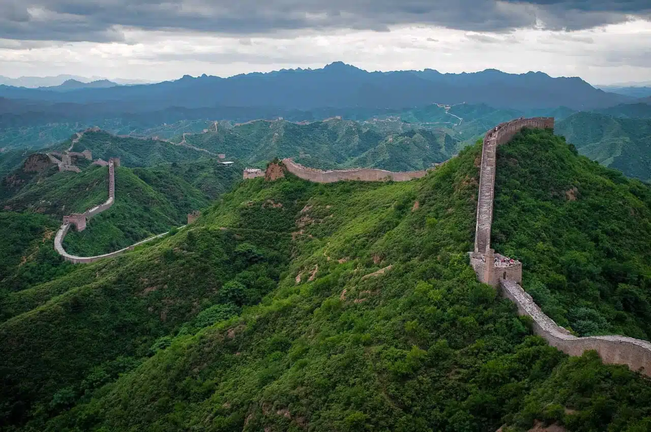 Великая Китайская стена фото