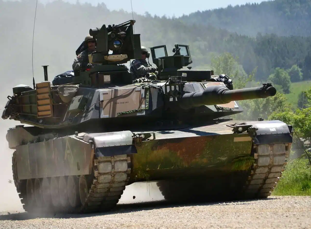 M1 Abrams фото