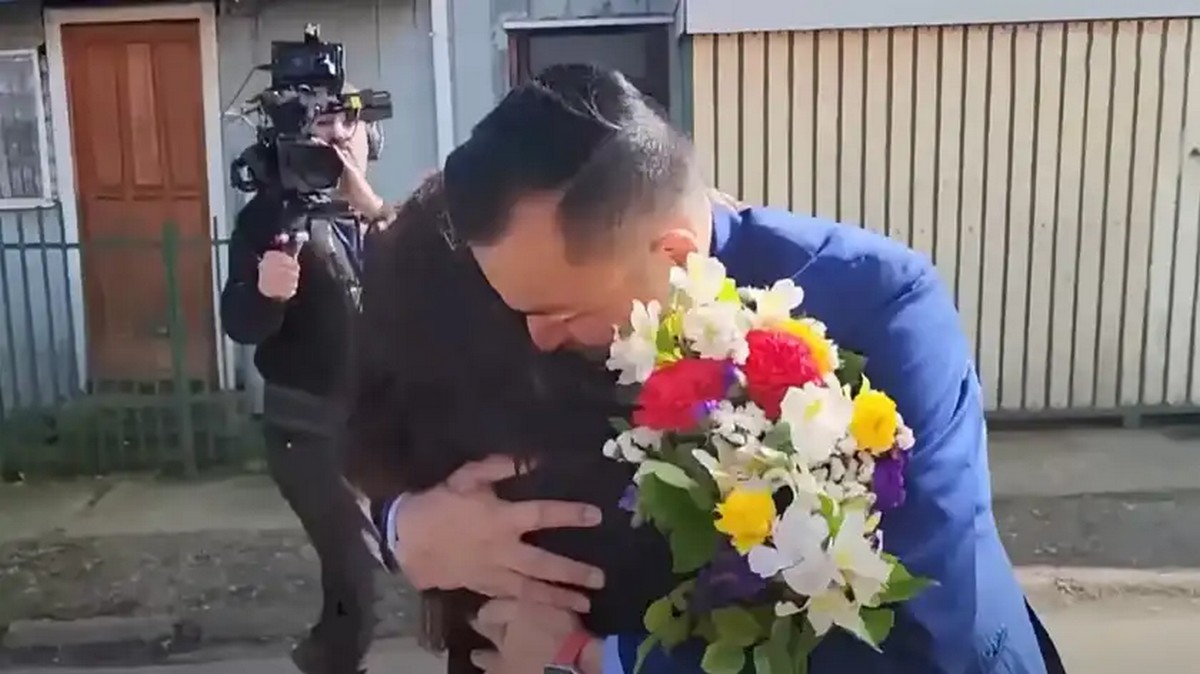 Man taken from mother at birth reunites in Chile after four decades