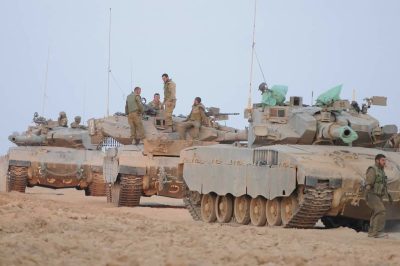 Войска готовы к возобновлению огня в Секторе Газа - Армия обороны Израиля