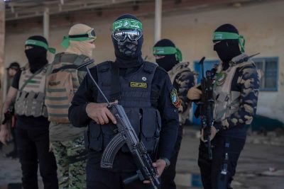 Боевики Хамаса фото