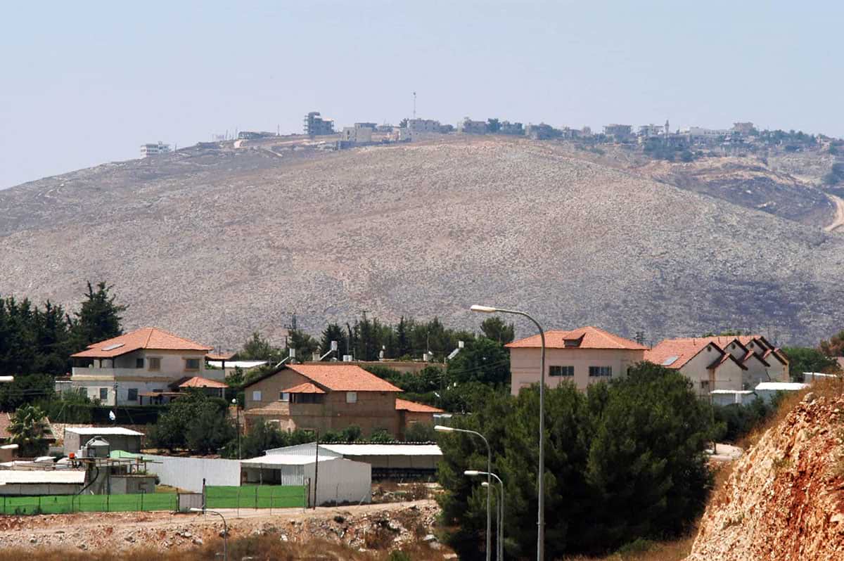 Граница Израиля с Ливаном фото