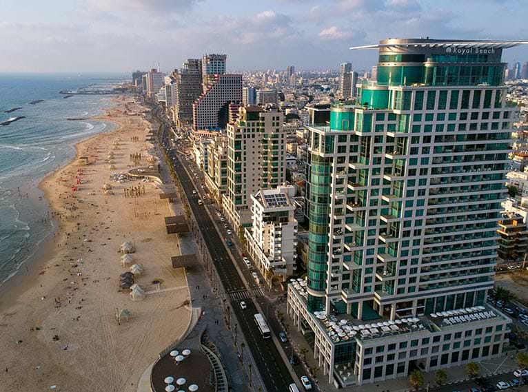 Royal Beach Hotel Tel Aviv отель