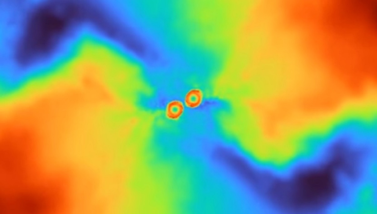 Astronomers Detect Thermal Emissions from Collision of Icy Planets around ASASSN-21qj