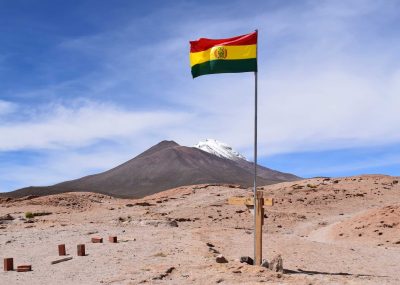 Флаг Боливии фото