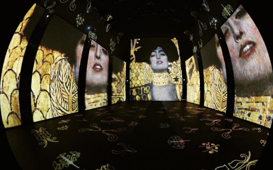 Иммерсивная выcтавка KLIMT фото