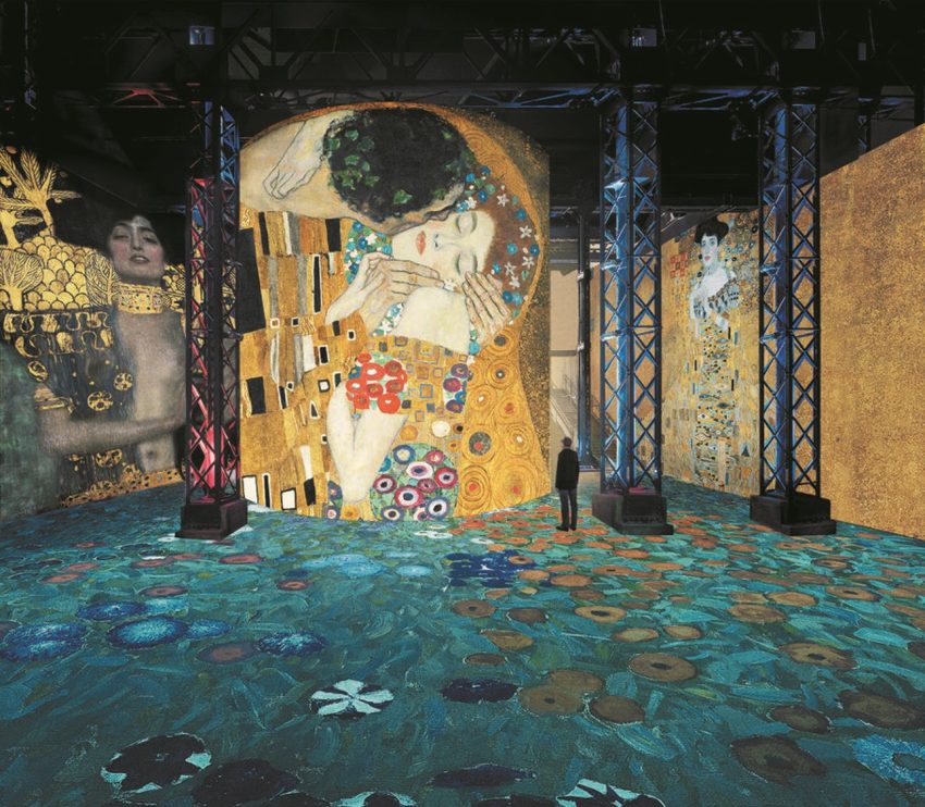 Иммерсивная выcтавка KLIMT фото