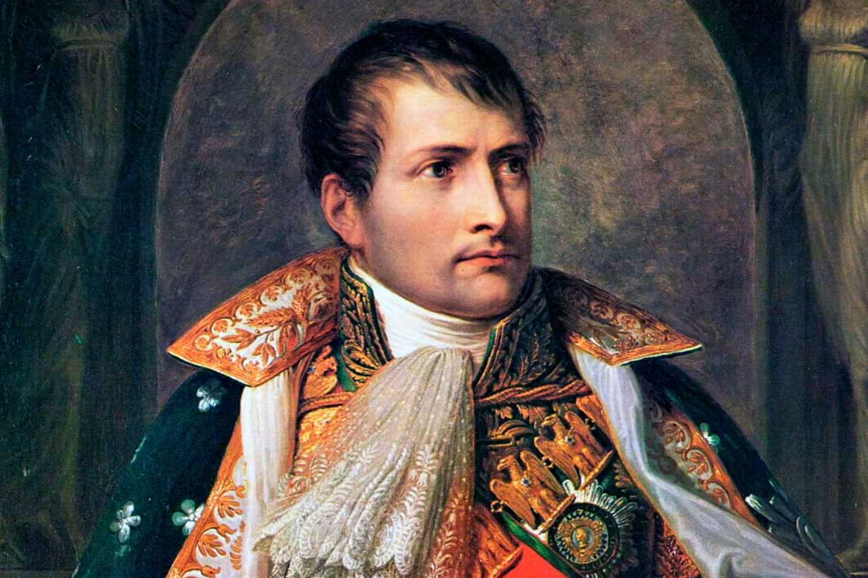 Наполеон I Бонапарт рисунок