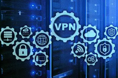 VPN иллюстрация