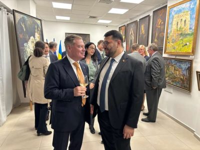 Вступление Украины и Молдовы в ЕС: посольства двух стран в Израиле провели важное мероприятие 27.04.2024
