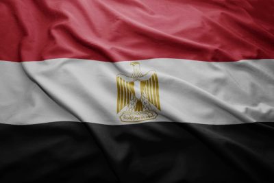 Флаг Египта графика