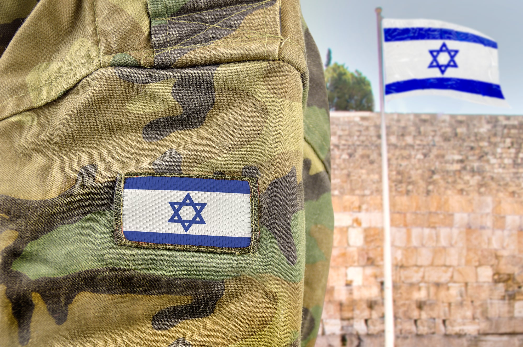 цахал, флаг израиля фото