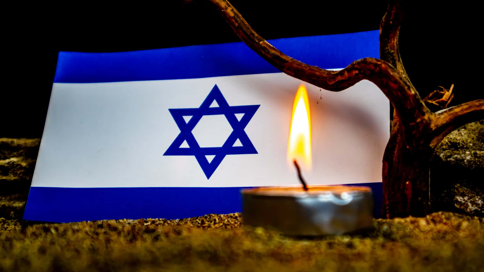 израиль, свеча фото