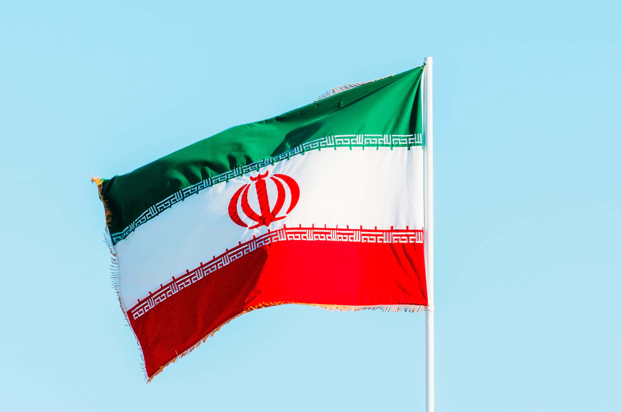 Флаг Ирана фото