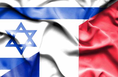 израиль, франция, флаги