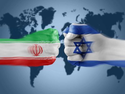 иран, израиль, флаги картинка