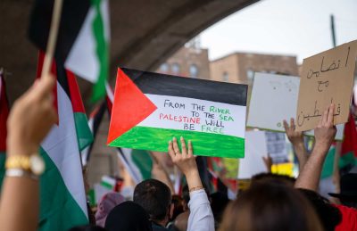 протест, палестина фото