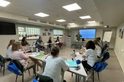 Украинские специалисты прошли обучение в тренировочном центре в Хайфе 15.05.2025