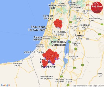 Атака Ирана на Израиль - все события минувшей ночи 27.07.2024