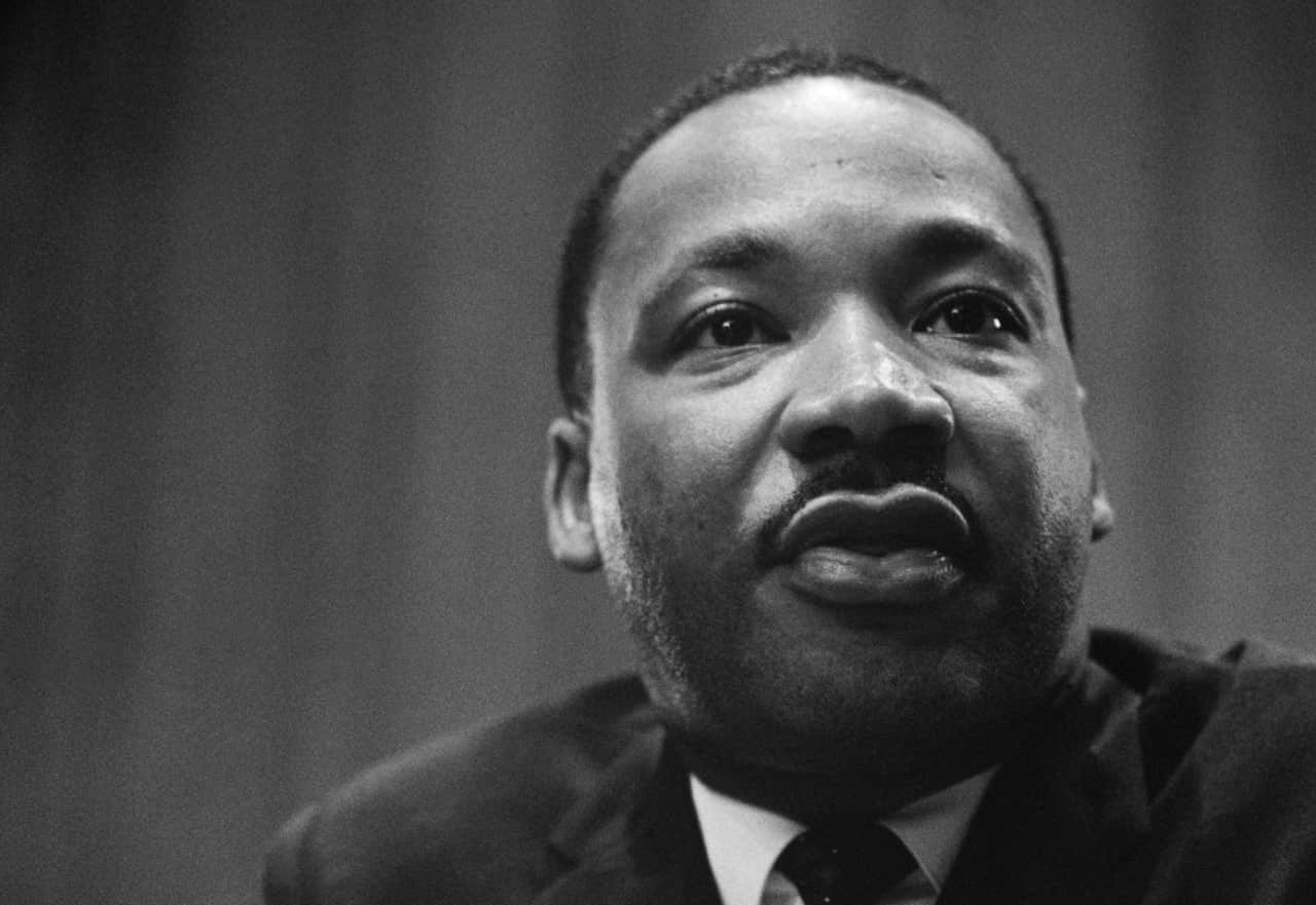 Мартин Лютер Кинг фото