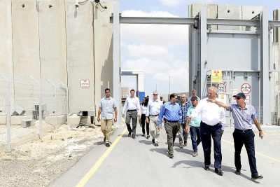 Израиль вновь открыл КПП Керем-Шалом