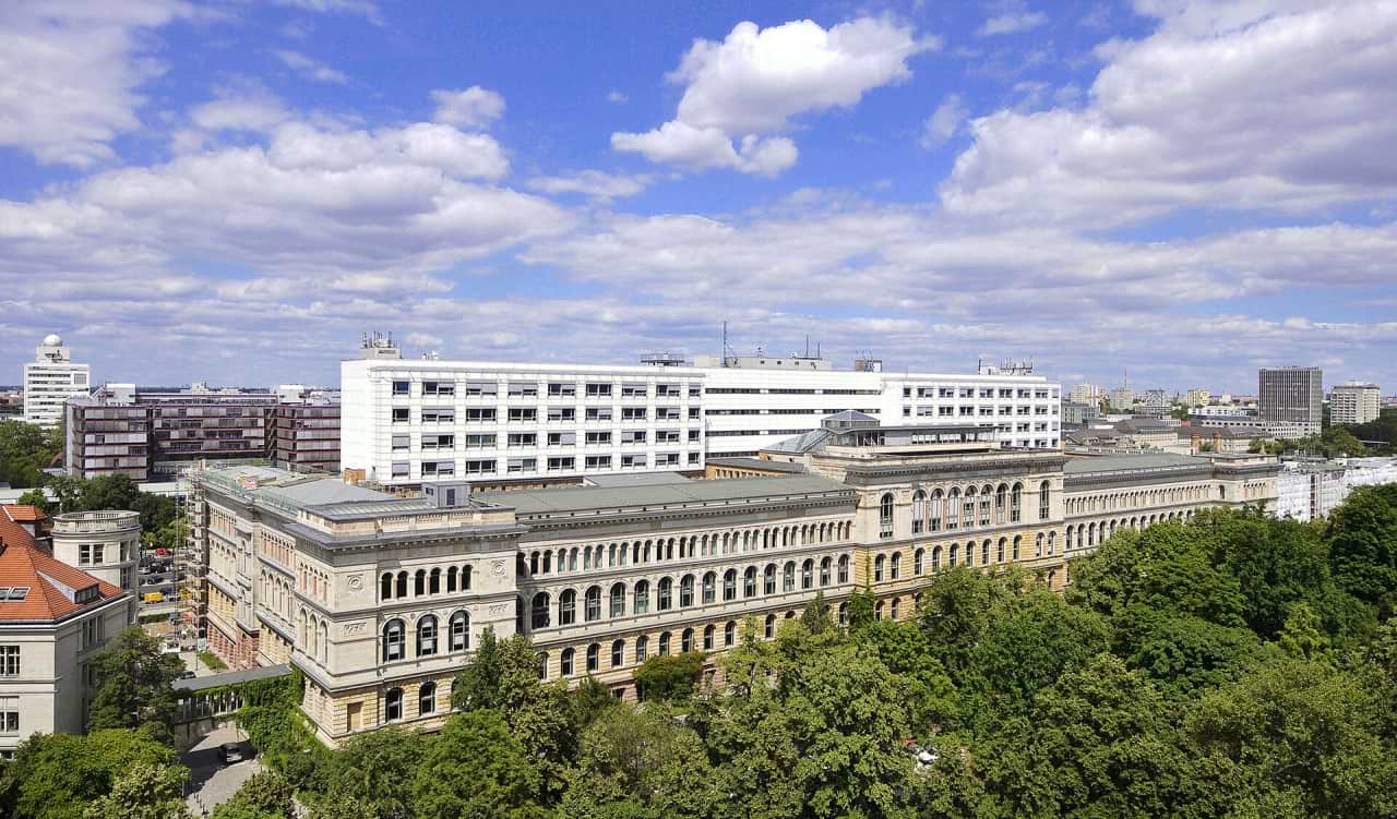 Берлинский технический университет фото