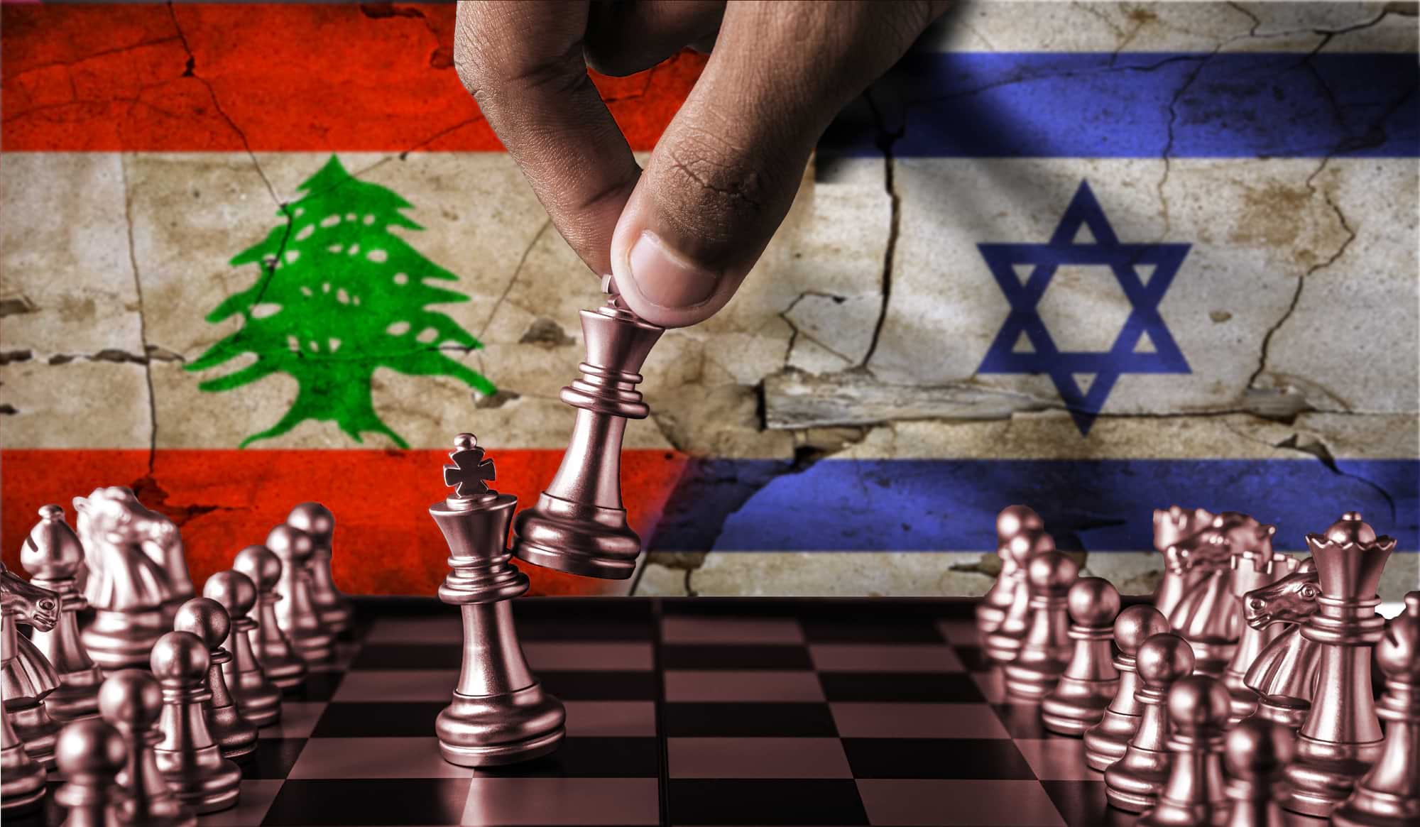 Ливан и Израиль графика