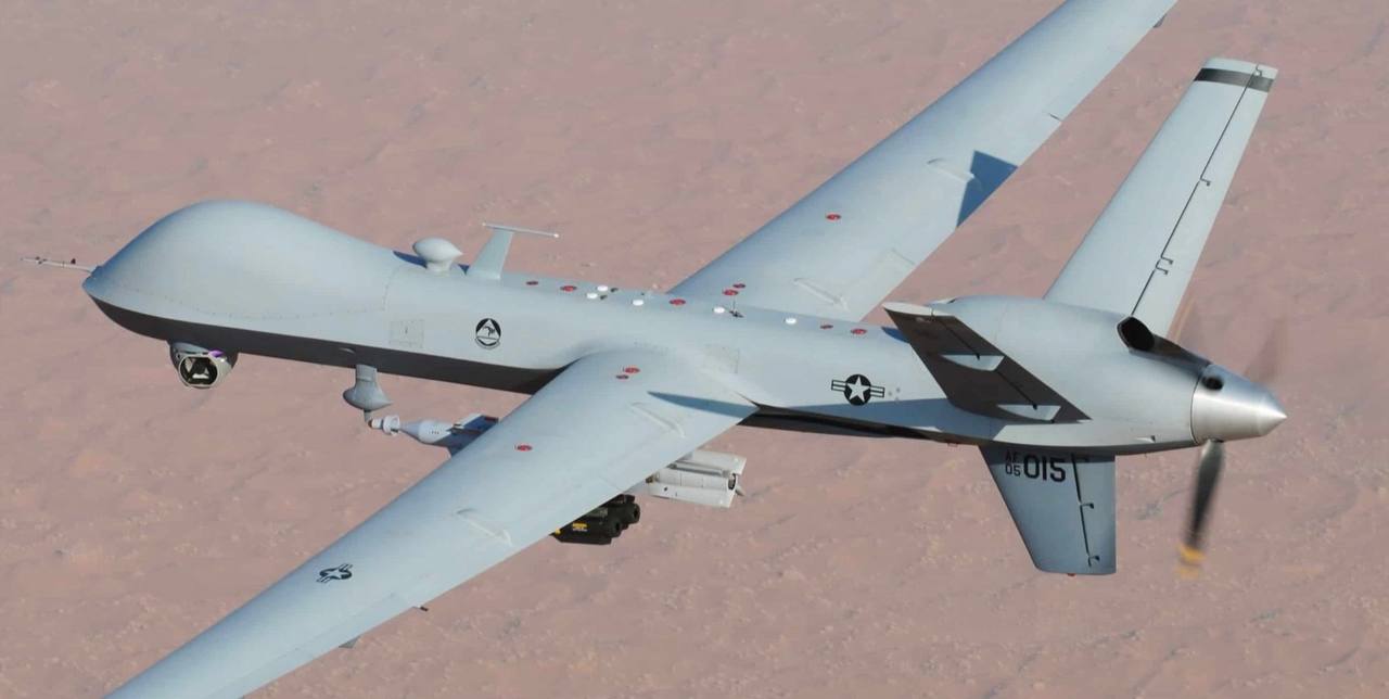 MQ-9 Reaper фото