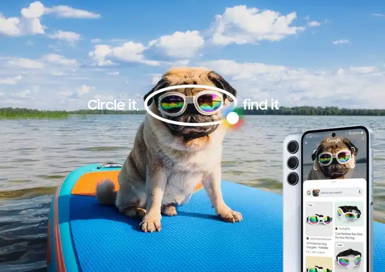 Samsung внедряет функцию Circle to Search в серии Galaxy A и Galaxy Tab S9 FE 02.05.2025