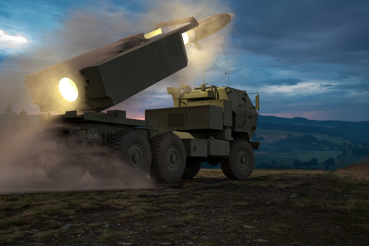 Ракеты HIMARS картинка