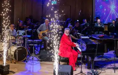 Парад диксилендов – фестиваль Super Jazz Леонида Пташки в дни праздника Суккот в Яффо 05.05.2025