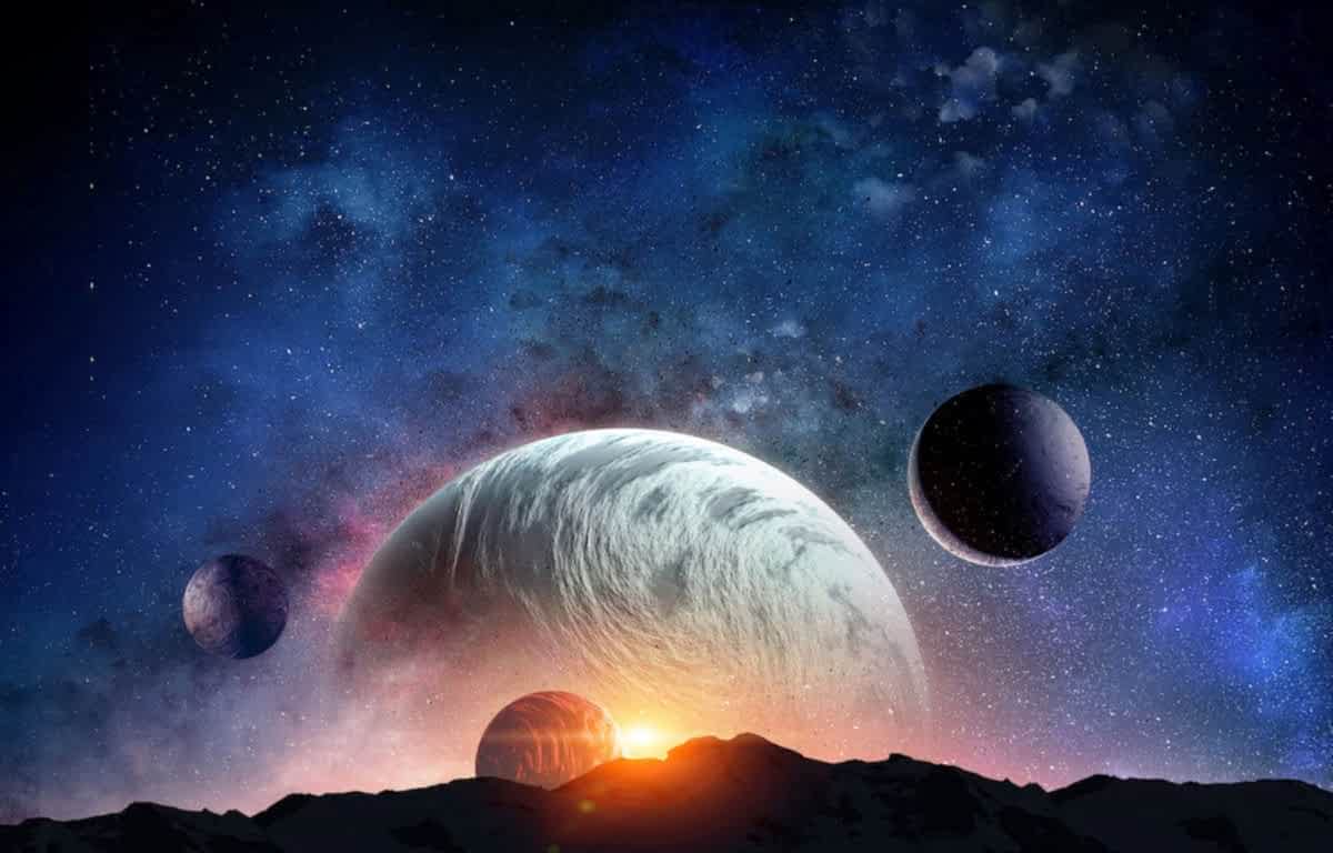 Планеты картинка