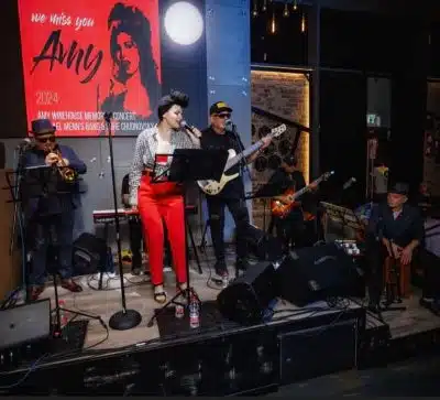 Трибьют Эми Уайнхаус на фестивале Sea Jazz Ashdod 12.04.2025