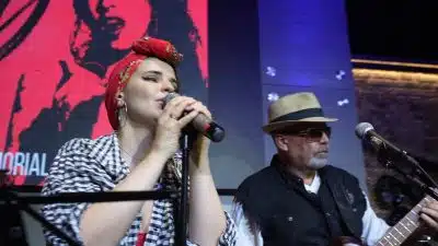 Трибьют Эми Уайнхаус на фестивале Sea Jazz Ashdod 12.04.2025