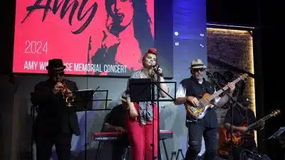 Трибьют Эми Уайнхаус на фестивале Sea Jazz Ashdod 12.04.2025