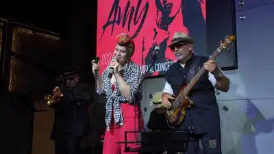 Трибьют Эми Уайнхаус на фестивале Sea Jazz Ashdod 12.04.2025