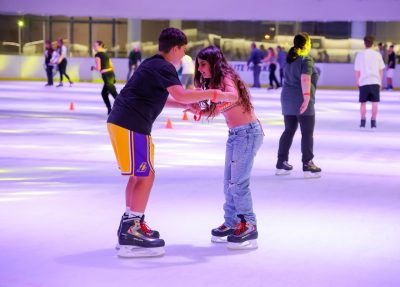 Предновогоднее волшебство в Blue Ice Arena Ашдод 26.11.2024