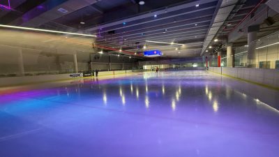 Предновогоднее волшебство в Blue Ice Arena Ашдод 26.11.2024