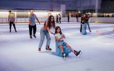 Предновогоднее волшебство в Blue Ice Arena Ашдод 26.11.2024