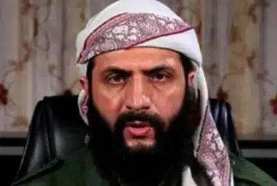 Абу Мухаммад аль-Джулани фото