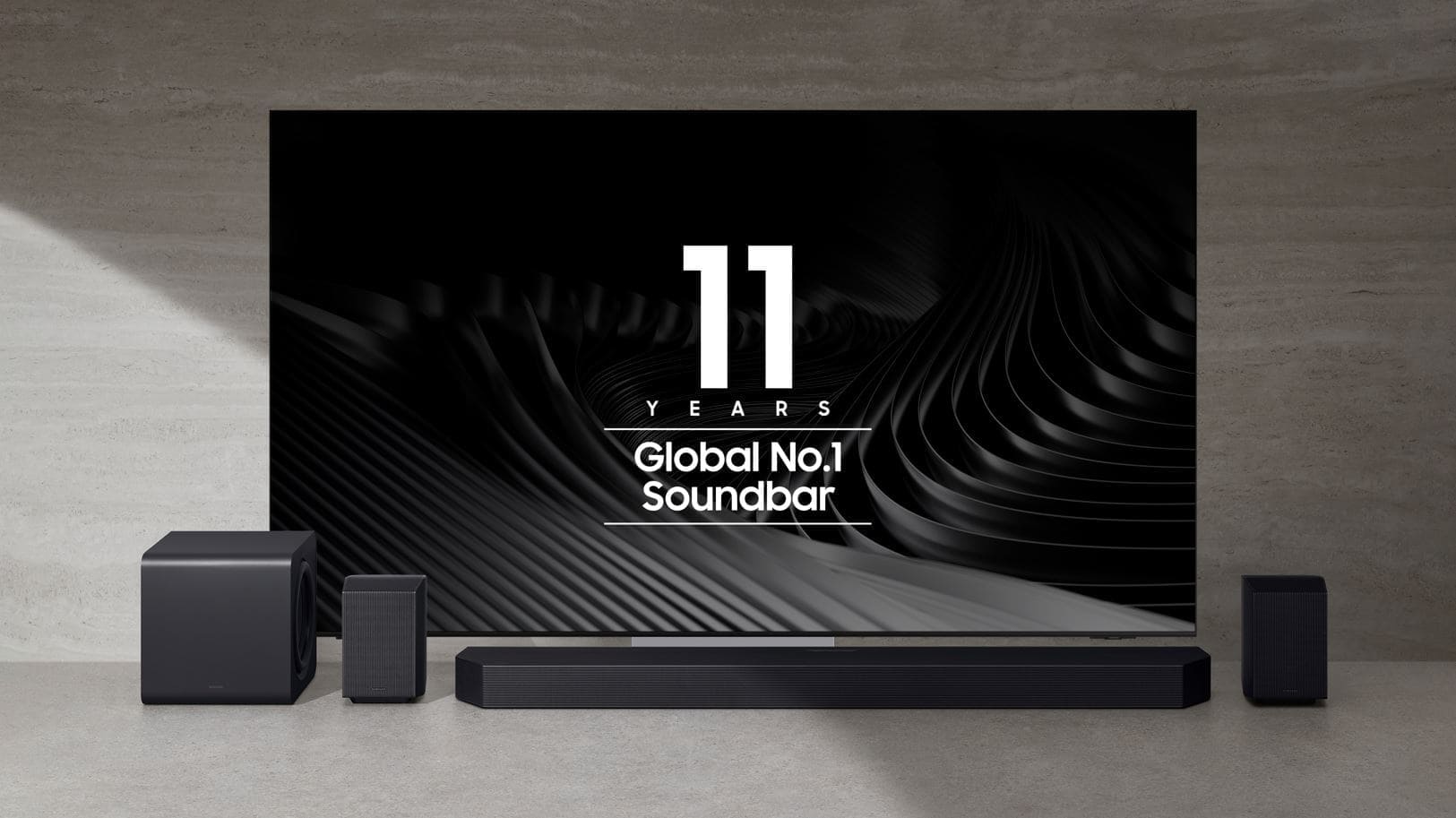 Samsung Soundbar удерживает лидерство на глобальном рынке 11-й год подряд 10.03.2025