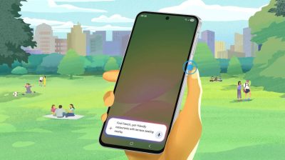 Samsung расширяет доступ к ИИ-помощнику Gemini через боковую кнопку на смартфонах Galaxy A