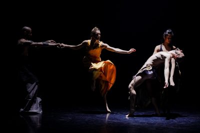«Emanuel Gat Dance» представляет: LOVETRAIN2020 16.05.2025