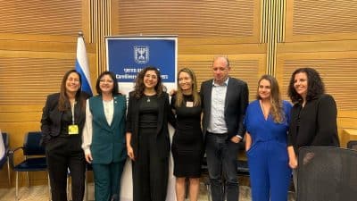 Депутат Кнессета Татьяна Мазарская инициировала парламентскую революцию