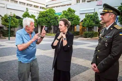 Память сильнее времени – Israeli Friends of Ukraine провели акцию в честь ветеранов (ФОТО) 09.05.2025