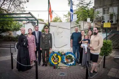 Память сильнее времени – Israeli Friends of Ukraine провели акцию в честь ветеранов (ФОТО) 09.05.2025