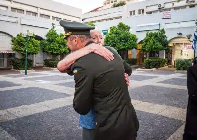 Память сильнее времени – Israeli Friends of Ukraine провели акцию в честь ветеранов (ФОТО) 09.05.2025