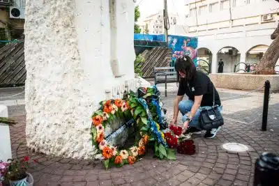 Память сильнее времени – Israeli Friends of Ukraine провели акцию в честь ветеранов (ФОТО) 09.05.2025