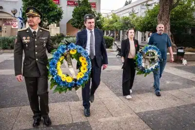 Память сильнее времени – Israeli Friends of Ukraine провели акцию в честь ветеранов (ФОТО) 09.05.2025